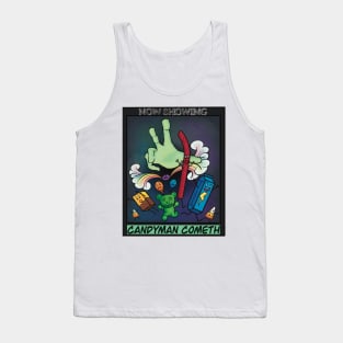 Candyman Cometh: The Movie Tank Top